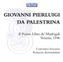 Primo Libro De' Madrigali - G Palestrina . P.