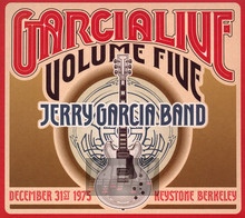 Garcialive 5: December 31ST 1975 Keystone Berkeley - Jerry Garcia - bigger Garcialive 5: December 31ST 1975 Keystone Berkeley - Jerry Garcia