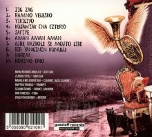 Turbo Balkan Groove - Tsigunz Fanfara Avantura
