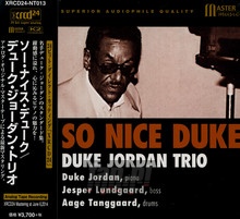 So Nice Duke - Duke Jordan