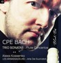 C.P.E Bach: Trio Sonatas Flue Concertos - Alexis Kossenko