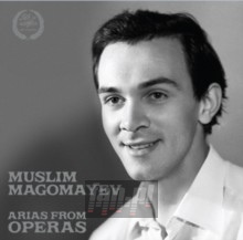 Musim Magomayev-Areas From Operas - Mozart  /  Magomayev  /  Moscow Radio Sym Orch  /  Orche