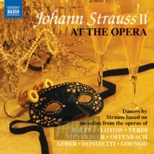Johann Strauss II At The Opera - Strauss  /  Slovak State Phil Orch  /  Slovak Radio S
