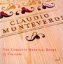 Comp Madrigal Books - Monteverdi  /  La Venexiana  /  Cavina