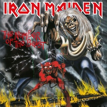 The Number Of The Beast - Iron Maiden - bigger The Number Of The Beast - Iron Maiden