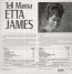 Tell Mama - Etta James - bigger Tell Mama - Etta James