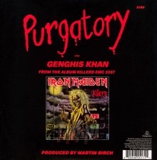 Purgatory - Iron Maiden