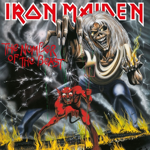 The Number Of The Beast - Iron Maiden