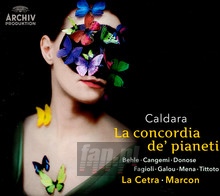 Caldara La Concordia De Pianeti - Andrea Marcon