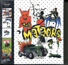 Original Albums Collection - The Meteors - bigger Original Albums Collection - The Meteors