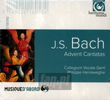 Bach: Advent Cantatas - Herreweghe  /  Collegium Vocale Gent