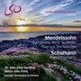 Sym 3 Scottish / Hebrides Overture - Mendelssohn  /  Schumann  /  Pires  /  Gardiner  /  London