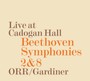 Sinfonien 2 & 8 - L.V. Beethoven