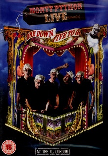 Live (Mostly)-One Down - Monty Python - powiększ Live (Mostly)-One Down - Monty Python