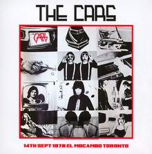 14TH September 1978 - The Cars - bigger 14TH September 1978 - The Cars