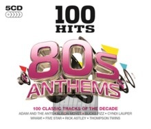 100 Hits - 80S Anthems - 100 Hits No.1S   