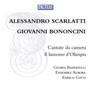 Cantate Da Camera - Scarlatti / Bononcini