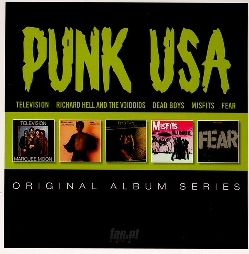 Punk USA Original Album Series - V/A