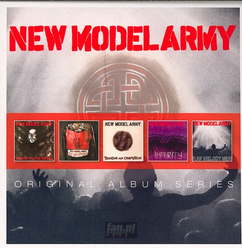 Original Album Series - New Model Army