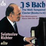 Well-Tempered Clavier - Bach  / Sviatoslav  Richter 