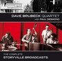 Complete Storyville Broadcasts - Dave Brubeck / Paul Desmond