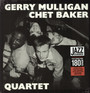 Quartet - Mulligan Gerry  /  Baker Chet