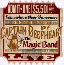 Commodore Ballroom Vancouver 1981 - Captain Beefheart