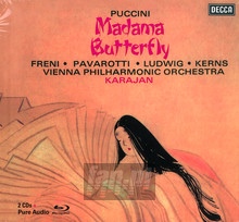 Puccini: Madama Butterfly - Luciano Pavarotti