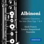 Complete Concertos For So - T. Albinoni