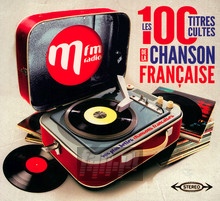 100 French Chanson Cult T - V/A