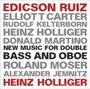 New Music For Double Bass & Oboe - Holliger  /  Heinz  /  Moser  /  Ruiz  /  Holliger