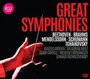 Great Syms - Beethoven  /  Brahms  /  Schumann  /  Tchaikovsky