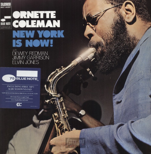 New York Is Now! - Ornette Coleman