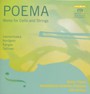 Poema - Works For Cello & Strings - Salmenhaara  /  Nordgren  /  Kangas  /  Sallinen
