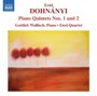 Klavierquintette 1 & 2 - E.V. Dohnanyi