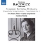 Streichersymphonie/Konzer - G. Bacewicz