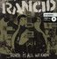 Honor Is All We Know - Rancid