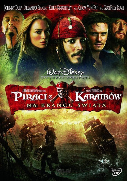 Piraci Z Karaibow: Na Krancu Swiata - Movie / Film