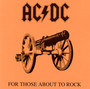 For Those About To Rock...We Solute You... - AC/DC