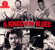 4 Kings Of The Blues-The Absolutely - 4 Kings Of The Blues-The Absolutely  /  Various (UK)