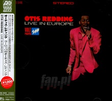 Live In Europe - Otis Redding