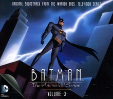 Batman: Animated Series vol.3  OST - John Takis