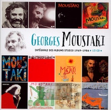 L'integrale Des Albums Studio 1969-1984 - Georges Moustaki