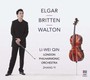 Elgar/Britten/Walton - Li Qin -Wei
