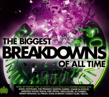 Very Best Of Breakdowns - Ministry Of Sound 
