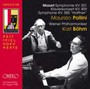 Pno Con K. 459 & Syms K. 201 & 385 Haffner - Mozart  /  Pollini  /  Boehm  /  Vienna Phil