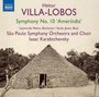 Sym 10 Amerindia - Villa-Lobos  /  Neiva  /  Javan  /  Karabtchev