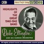 Highlights Of The - Duke Ellington