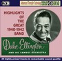 Highlights Of The Great 1940-42 Band - Duke Ellington
