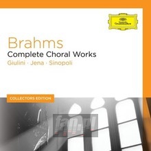 Brahms Complete Choral Works - Carlo Maria Giulini 